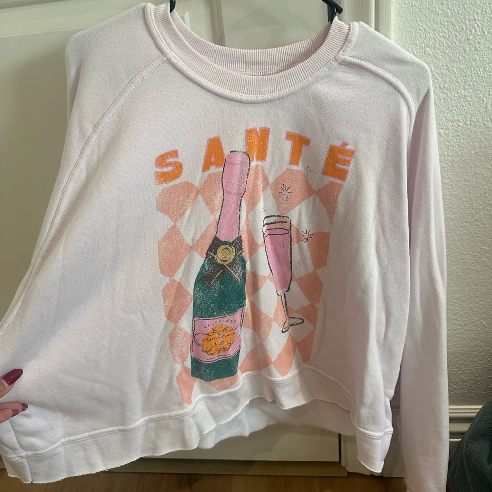 Cute Crew Neck
